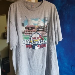 MLB 09 all star game tee shirt